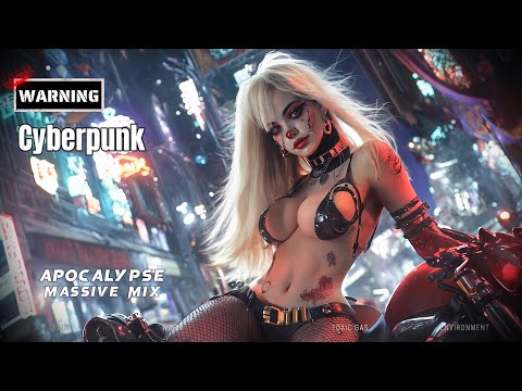 Dark Techno | Cyberpunk | Industrial | Metalstep Mix 🔥 'MASSIVE' #darktechno #cyberpunk #industrial