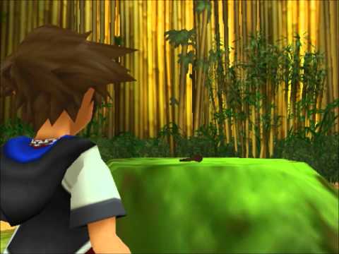 KH1 Cutscenes Part 75 - Sabor Attacks Again (English)