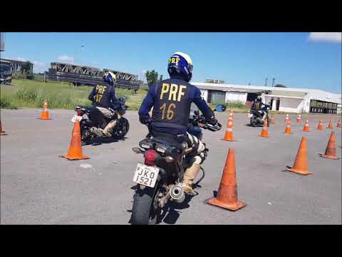 CFMT 2019 - PRF - Curso de Formação de Motociclismo - Turma Bravo