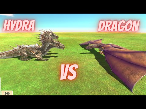 Hydra VS Dragon ARBS | Animal Revolt Battel Stimulator