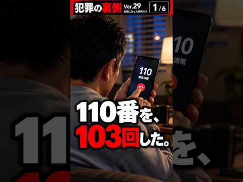 No.29 110番を103回した