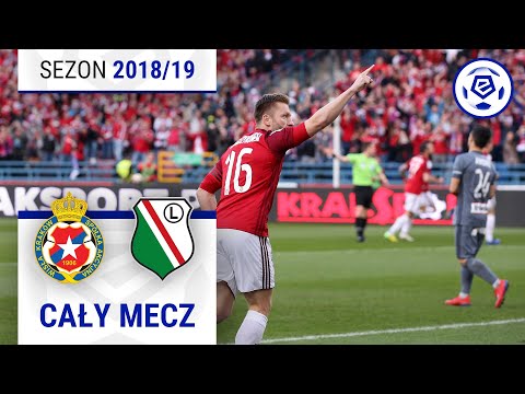 (1/2) Wisła Kraków - Legia Warszawa | CAŁY MECZ | Ekstraklasa 2018/19 | 27. Kolejka