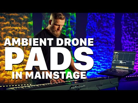Sunday Keys - ﻿﻿Using the Tonic Ambient Drone Pad Player in MainStage