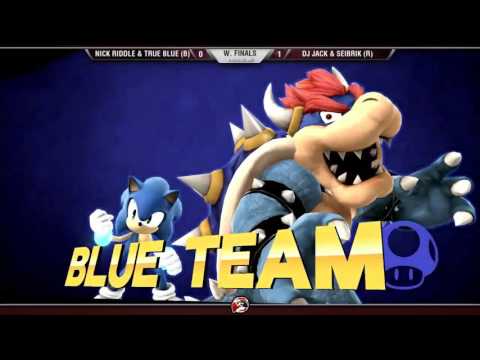 Smash 4 Versus Weekly 10/2/15 - Winners Qtrs - NickRiddle & True Blue vs DJ Jack & Seibrik