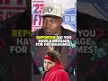 He does NOT want smoke with Patrick Mahomes ? #shorts #nfldraft #raiders #chiefs