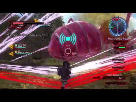 EDF5 Gameplay, Mission 92, Hardest, Air Raider