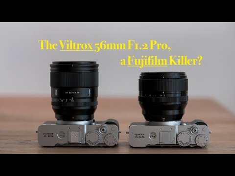 Viltrox 56mm F1.2 Pro. A Fujifilm killer?