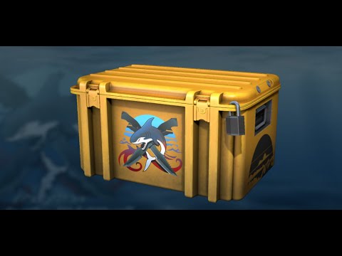 Кейс операции 'Хищные воды' Новая операция CS GO Открытие 5 кейсов