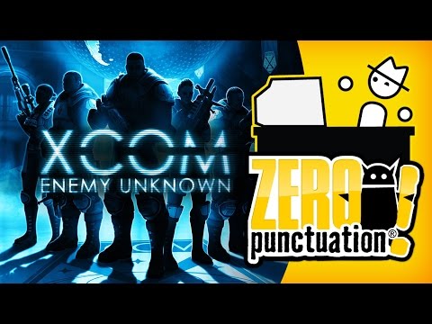 XCOM: ENEMY UNKNOWN (Zero Punctuation)