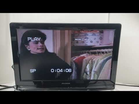 Philips Magnavox VRA211AT21 VCR Player No Remote