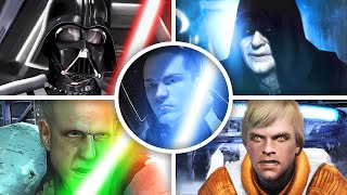 Download lagu STAR WARS: THE FORCE UNLEASHED - All Bosses   Good & Bad Ending (4K 60FPS)   DLC mp3