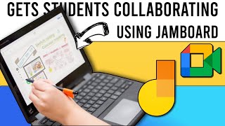 Get Students Collaborating using Google Jamboard!