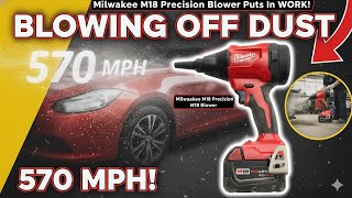 Milwaukee M18 Precision Blower | Game-Changing Tool for Automotive Work & Shop Cleanup!