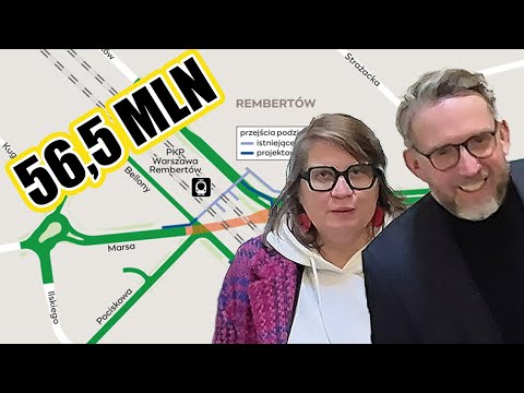 Środki na tunel w Rembertowie (I NIE TYLKO) zabezpieczone!