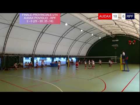 FINALE PROVINCIALE U14 AUDAX POVIGLIO - RPF