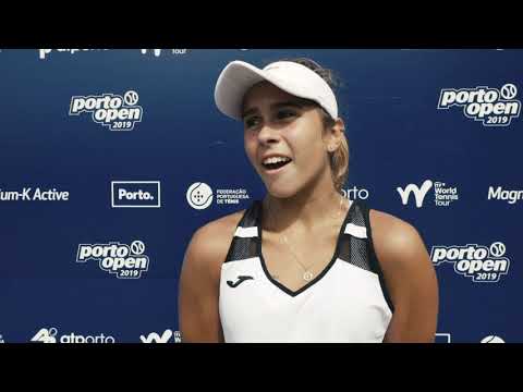 Porto Open 2019 - Interview with Eva Guerrero