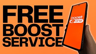 Boost One App - How to Manage your Account + Get FREE Service!