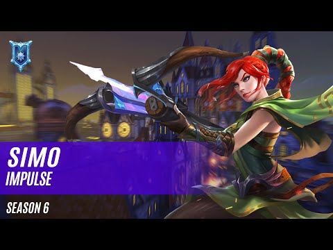SIMO CASSIE PALADINS COMPETITIVE (SEASON 6) IMPULSE