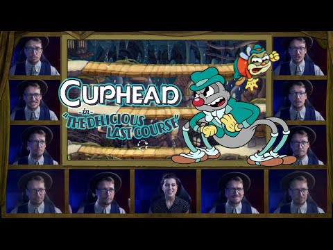 CUPHEAD "Bootlegger Boogie" Acapella Cover (Moonshine Mob)