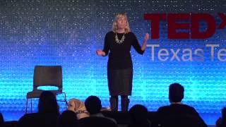 Be the one to make it happen: Nancy Shugart at TEDxTexasTechUniversity