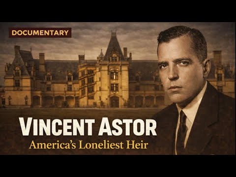 Watch YouTube video titled  America’s Loneliest Heir and the Silent Death of the Astor Dynasty | Vincent Astor