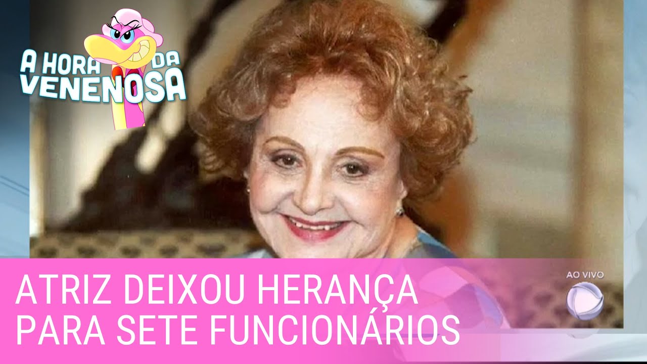 Atriz Eva Todor deixa herança para funcionários que trabalhavam com ela