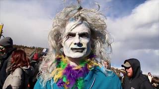 Frozen Dead Guy Days 2018 #coffinkissing