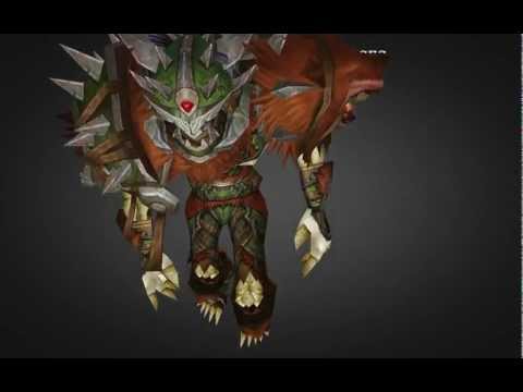 Undead Hunter Challenge Mode Set - Howling Beast Armor