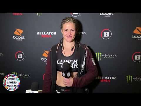 Bellator 233: Amanda Bell