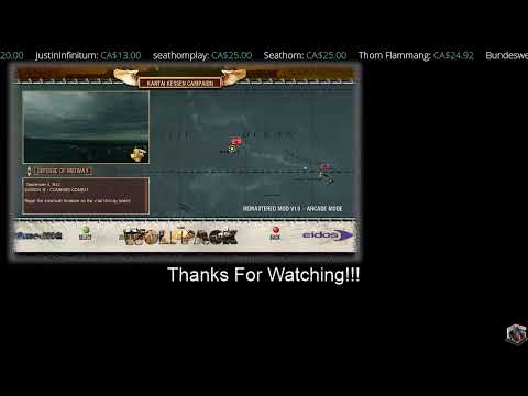 Battlestations Pacific (Remastered-Mod) STREAM!!!