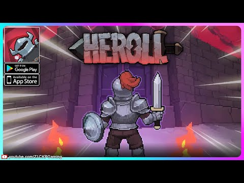 I CAN'T STOP ROLLING IN THIS NEW ROGUELIKE! Heroll - YouTube