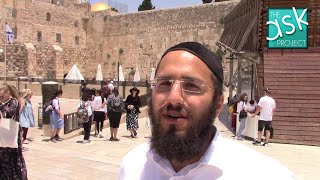 Jews: Why do you pray at the Wailing Wall?