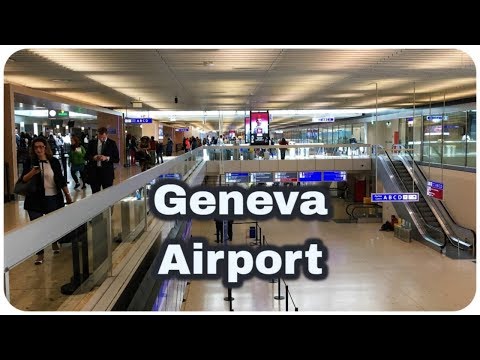 Geneva Airport, Switzerland