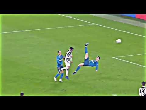 Cristiano Ronaldo Bicycle kick Goal vs Juventus 4K | Free Clip | Clip For Edit.