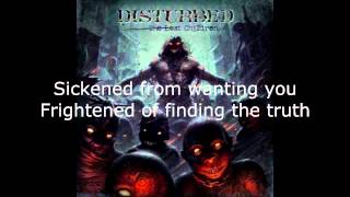 Disturbed - Sickened Lyrics (HD)