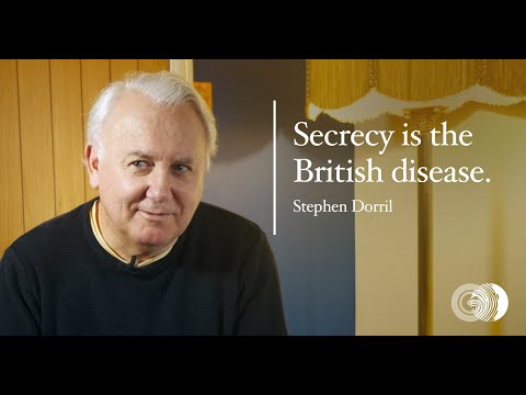 Secrecy is the British Disease - Stephen Dorril Video