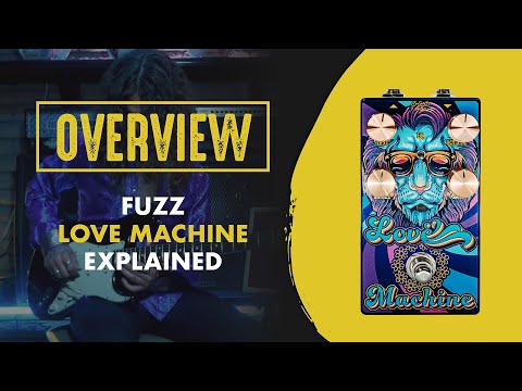 All-Pedal Love Machine Octave Fuzz Pedal image 13