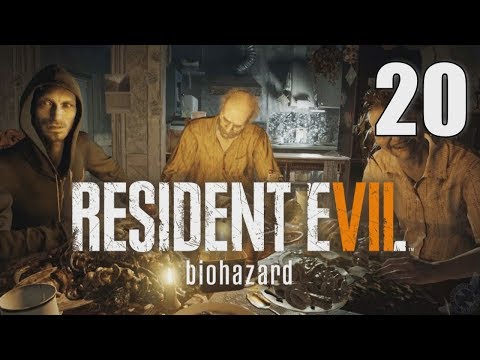 Resident Evil 7: Biohazard [20] Let's Play Walkthrough - Part 20