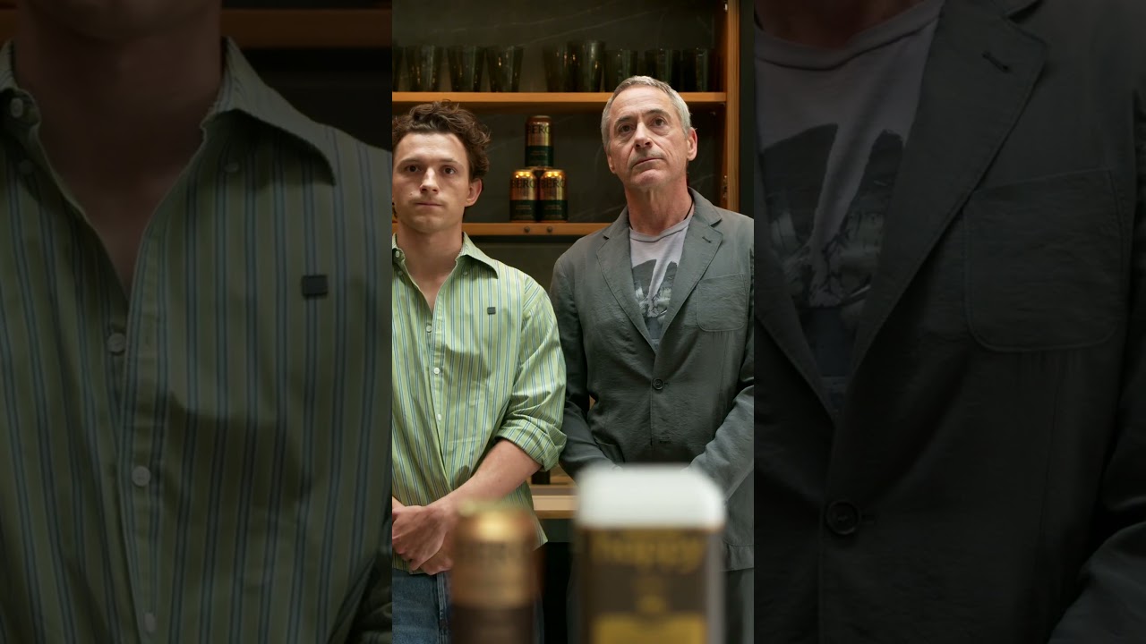 Beer Meets Coffee + Coffee Meets Beer: Introducing BERO x Happy by Tom Holland & Robert Downey Jr