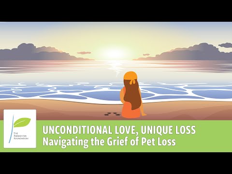 Navigating the Grief of Pet Loss | The Parmenter Foundation