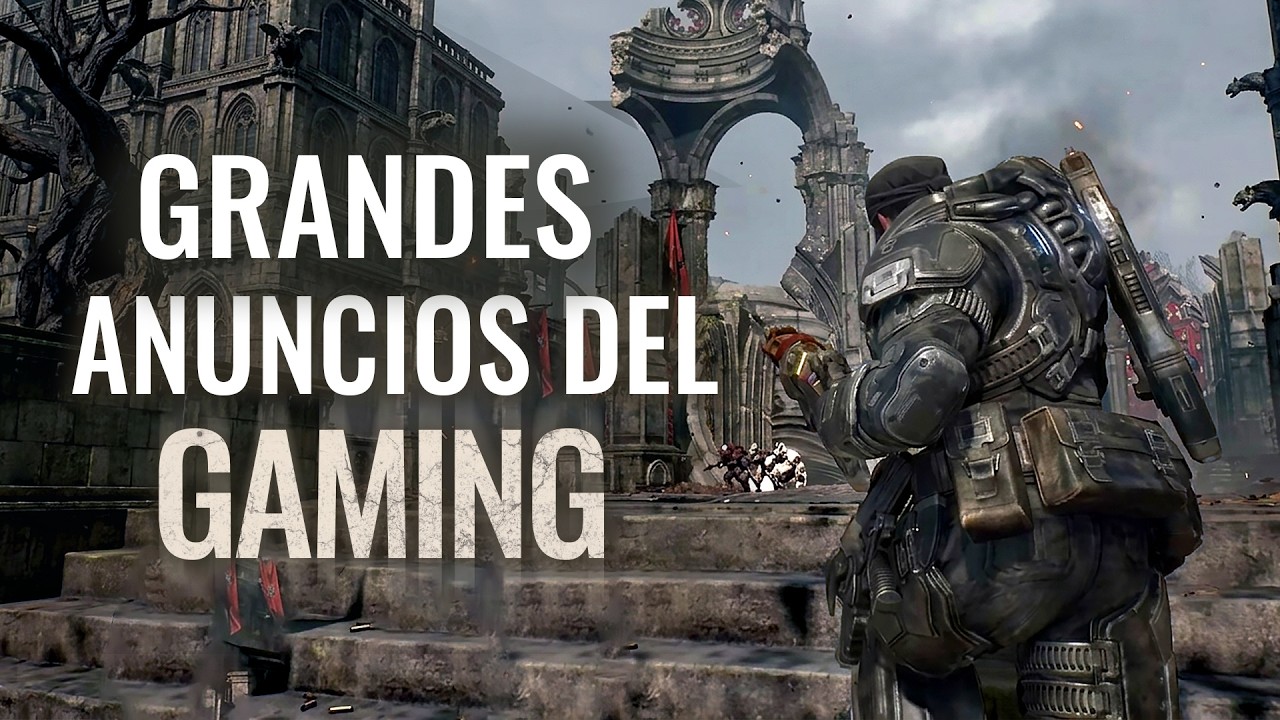 LOS MEJORES ANUNCIOS Y SORPRESAS DEL GAMING 2026 (CONFERENCIAS)