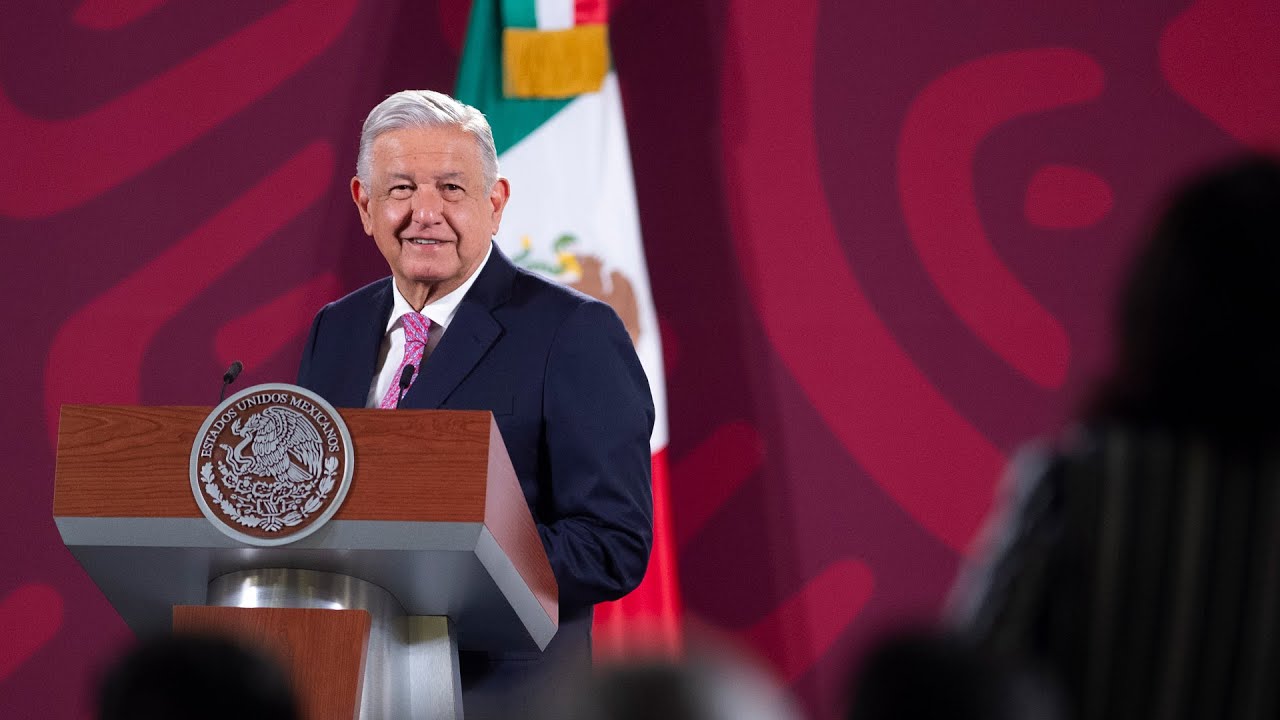 Mañanera de AMLO del 15 de junio de 2022