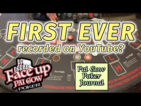 I’VE NEVER SEEN THIS ON PAI GOW YOUTUBE YET! [at Red Rock Casino]