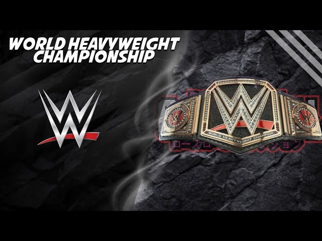 Vídeo relacionado con Champion Belt WWE Riñonera negra | Accesorios WWE, Metálico, Standard