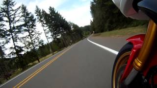 First ride 2008 FZ1 after rebuilding it. WOOOOO HOOOOOOO