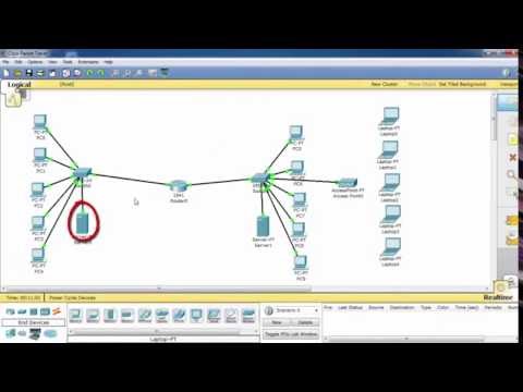 Packet Tracer 5.2 Tutorial