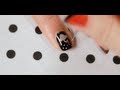 How to Do a Storm Cloud w/ Lightning | Nail Art