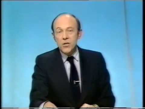 Newsnight 1980s opening titles