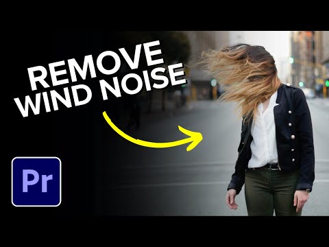How to Remove Wind Noise in Premiere Pro
