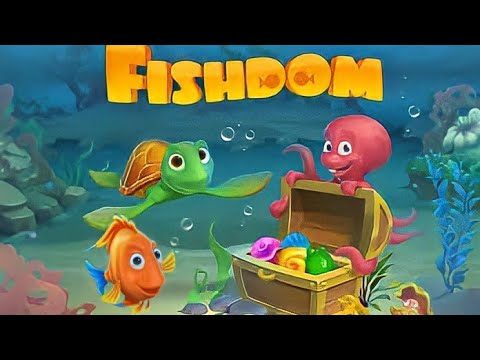 |FISHDOM| New Race Event Challenge and some levels